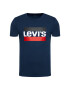 Levi's® Majica Sportswear Graphic Tee 39636-0003 Mornarsko modra Regular Fit - Pepit.si