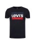 Levi's® Majica Sportswear Graphic Tee 39636-0050 Črna Regular Fit - Pepit.si