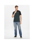 Levi's® Polo majica Colorblock A5800-0000 Zelena Standard Fit - Pepit.si