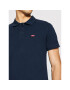 Levi's® Polo majica Standard Housemarked 35883-0005 Mornarsko modra Regular Fit - Pepit.si