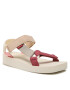 Levi's® Sandali Levi's Cadys Low Sandals Bela - Pepit.si