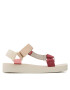 Levi's® Sandali Levi's Cadys Low Sandals Bela - Pepit.si