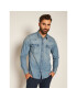 Levi's® Srajca Barstow Western Standard 85744-0001 Modra Standard Fit - Pepit.si