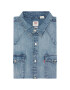 Levi's® Srajca Barstow Western Standard 85744-0001 Modra Standard Fit - Pepit.si