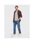 Levi's® Srajca Battery Housemark 86625-0025 Bordo rdeča Slim Fit - Pepit.si