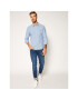 Levi's® Srajca Ls Battery Hm 86625-0005 Modra Slim Fit - Pepit.si