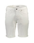 Lindbergh Jeans kratke hlače 30-550000WHT Bela Loose Fit - Pepit.si