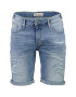 Lindbergh Jeans kratke hlače 30-550002HBW Modra Regular Fit - Pepit.si