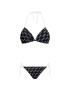 Liu Jo Beachwear Bikini VA1150 J5933 Črna - Pepit.si