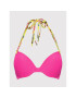 Liu Jo Beachwear Gornji del bikini VA2061 J5885 Roza - Pepit.si