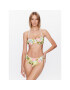 Liu Jo Beachwear Gornji del bikini VA3019 J6448 Zelena - Pepit.si