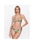 Liu Jo Beachwear Gornji del bikini VA3023 J6448 Zelena - Pepit.si