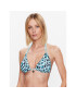 Liu Jo Beachwear Gornji del bikini VA3063 J6448 Modra - Pepit.si