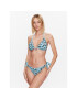 Liu Jo Beachwear Gornji del bikini VA3063 J6448 Modra - Pepit.si