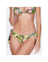 Liu Jo Beachwear Spodnji del bikini VA3021 J6448 Zelena - Pepit.si