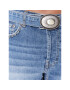 Liu Jo Jeans kratke hlače UA3105 DS024 Modra Regular Fit - Pepit.si