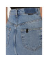 Liu Jo Jeans krilo UF3169 D4861 Modra Regular Fit - Pepit.si