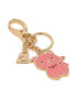 Liu Jo Obesek Cat Key Ring AF3266 A0001 Zlata - Pepit.si