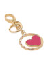 Liu Jo Obesek Heart Key Ring AF3366 A0001 Zlata - Pepit.si