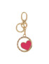 Liu Jo Obesek Heart Key Ring AF3366 A0001 Zlata - Pepit.si