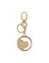 Liu Jo Obesek Heart Key Ring AF3366 A0001 Zlata - Pepit.si