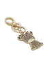 Liu Jo Obesek Key Ring Deer AF2056 A0001 Zlata - Pepit.si