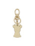 Liu Jo Obesek Key Ring Deer AF2056 A0001 Zlata - Pepit.si