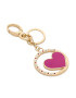 Liu Jo Obesek Key Ring Heart AA3126 A0001 Zlata - Pepit.si