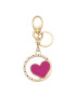 Liu Jo Obesek Key Ring Heart AA3126 A0001 Zlata - Pepit.si