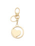 Liu Jo Obesek Key Ring Heart AA3126 A0001 Zlata - Pepit.si