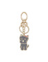 Liu Jo Obesek Key Ring Maltese NF2188 A0001 Zlata - Pepit.si