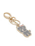 Liu Jo Obesek Key Ring Maltese NF2188 A0001 Zlata - Pepit.si