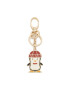 Liu Jo Obesek Key Ring Penguin AF2058 A0001 Zlata - Pepit.si