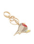 Liu Jo Obesek Key Ring Robin AF2061 A0001 Zlata - Pepit.si