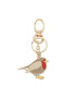 Liu Jo Obesek Key Ring Robin AF2061 A0001 Zlata - Pepit.si