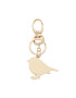 Liu Jo Obesek Key Ring Robin AF2061 A0001 Zlata - Pepit.si