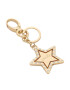 Liu Jo Obesek Key Ring Star AA3124 A0001 Zlata - Pepit.si