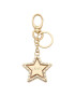 Liu Jo Obesek Key Ring Star AA3124 A0001 Zlata - Pepit.si