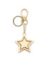 Liu Jo Obesek Key Ring Star AA3124 A0001 Zlata - Pepit.si