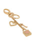 Liu Jo Obesek Love Key Ring AF3292 A0001 Zlata - Pepit.si