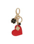 Liu Jo Obesek Lucky Key Ring AF3293 A0001 Zlata - Pepit.si