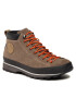 Lomer Trekking čevlji Bio Naturale Mid Mtx Suede 50085A 06 Rjava - Pepit.si