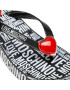 LOVE MOSCHINO Japonke JA28314G0EI36000 Črna - Pepit.si