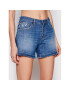 LOVE MOSCHINO Jeans kratke hlače WO10483T 085A Modra Regular Fit - Pepit.si