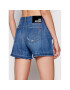 LOVE MOSCHINO Jeans kratke hlače WO10483T 085A Modra Regular Fit - Pepit.si