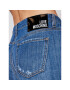 LOVE MOSCHINO Jeans kratke hlače WO10483T 085A Modra Regular Fit - Pepit.si