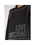 LOVE MOSCHINO Jopa W630216M 4055 Črna Regular Fit - Pepit.si