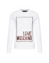 LOVE MOSCHINO Jopa W630220E 2180 Bela Regular Fit - Pepit.si