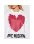 LOVE MOSCHINO Jopa W630643M 4282 Bela Regular Fit - Pepit.si