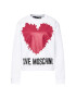 LOVE MOSCHINO Jopa W630643M 4282 Bela Regular Fit - Pepit.si